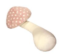 Oreiller Champignon - Champignon Confortable, Oreiller en Peluche Champignon | Figurine en Peluche Super Douce de 27,56 Pouces, Oreiller décoratif en Peluche pour la décoration de la Maison