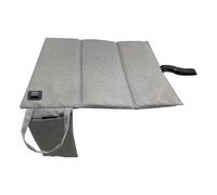 Oreiller chauffant d'extérieur avec poche pour institution d'alimentation, 3 niveaux de chaleur, indicateurs vert rose, vêtements de pluie froids, transportable, chaise à propulsion USB, grille-pain