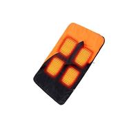 Oreiller chauffant pour animaux chauffants lavables en machine - Protection intelligente - Alimenté par USB - Abri confortable pour chiens - Coussin chauffant amovible