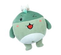 Oreiller Chauffant pour Les Mains - Doudou Réconfortant Chaud et Douillet,Manchon pour Mains en Peluche Animale,Adultes Hommes Femmes Ados Salon Chambre Bureau