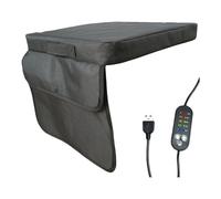Oreiller chauffant transportable, fonction de chaleur rapide pour les activités par temps froid comme la pêche, la randonnée, coussin thermique, économie d'énergie, synthétiseur de thermorégulation