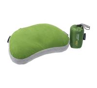 Cocoon - Air-Core Pack Pillow - Coussin - 33 x 21 cm - fresh olive / grey