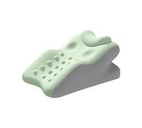 Oreiller Coin - Oreiller Ergonomique Coin de Confort Cervical - Coussin en Mousse à Mémoire pour Soutien Cervical Dorsal Aide au Sommeil Anti-Ronflement pour Dormeur Latéral pour Couché Assis
