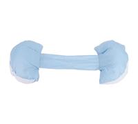 Oreiller compensé de Grossesse Petit Oreiller compensé pour Voyage pour le Soutien du Dos Oreiller de Grossesse en Mousse à Mémoire de Forme pour Dormir, Dos, Genoux et Jambes