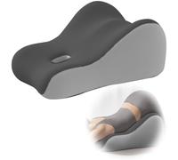 Oreiller compensé en mousse à mémoire de forme for lit, coussin de soutien avec housse lavable, couche intérieure imperméable, oreiller ergonomique for le dos, le cou, l'assise et la relaxation(Gray)
