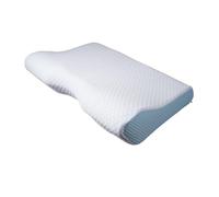 Oreiller Confort et Fraicheur VENTEO Oreiller à Mémoire de Forme 53 x 36 x 11 cm Housse déhoussable et lavable