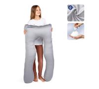 Oreiller confort Kids™ - Bambou (rafraîchissant) / Gris