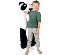 Oreiller ConfortKissen© Kids, micro peluche (moelleux) / Panda