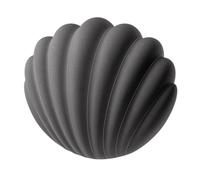 Oreiller Coquillage, Coussins Décoratifs en Forme De Coquillage pour La Maison, Taies d'oreiller en Polaire Flocon De Neige en Mousse À Mémoire De Forme, pour Canapé-lit, Chaise De Voiture