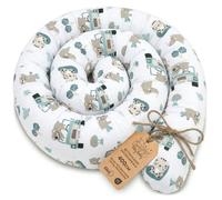 Oreiller Corps Dormeur Latéral 400 cm Coton Long Coussin Ergonomique Respirant Soutien Cou Confort Afrique