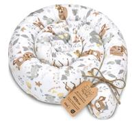 Oreiller Corps Dormeur Latéral 400 cm Coton Long Coussin Ergonomique Respirant Soutien Cou Confort Cerf