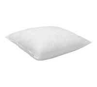Oreiller/ Coussin anti-acariens en fibre, avec housse en 100% coton. Fermeté et hauteur moyenne. 50x50 cm Pikolin Home Blanc G