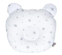 Oreiller, coussin anti tête plate blanc