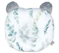 Oreiller, coussin anti tête plate gris
