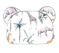 Oreiller coussin plat réversible safari