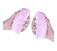 Oreiller d ' exercice pour les mains pour les patients en rééducation, lavable, anti-transpiration, entraîneur musculaire des mains avec housse en velours de haricots doux, entraîneur à poignée