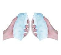 Oreiller d ' exercice pour les mains pour les patients en rééducation, lavable, anti-transpiration, entraîneur musculaire des mains avec housse en velours de haricots doux, entraîneur à poignée