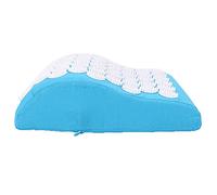 Oreiller d'acupuncture, Oreiller d'acupuncture pour soulager la douleur au cou Oreiller de coussin de massage pour la douleur musculaire Soulagement des maux de tête Circulation(Bleu)