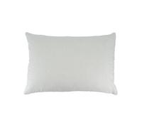 Oreiller Daisy en plumette et duvet 50x70cm - Blanc