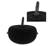 Oreiller de libido avec vibrateur vaginal réaliste gode anal pénis vibrant