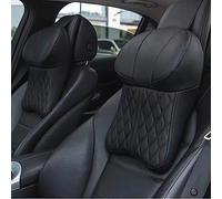 Oreiller d'appui-tête de Cou de Voiture pour Mercedes Benz W213 W205 W222 W223 Maybach Accessoires de Voyage Automatique Para Automóvil Coussin intérieur,1pc Black