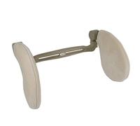 Oreiller d'appui-tête de voiture - Cou en mousse à mémoire de forme, soutien pour la conduite, les voyages et le bureau | Oreiller de soulagement cervical, réduit la fatigue du cou et s'adapte à la ho