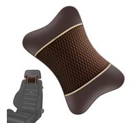 Oreiller d'appui-tête de voiture - Coussin de soutien du cou élastique et respirant | Oreiller ergonomique de repos cervical de | Coussin de tête de siège de voiture réglable | pour conduire un