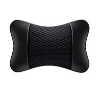 Oreiller d'appui-tête de voiture - Coussin de soutien du cou élastique et | respirant | Oreiller ergonomique de repos cervical de | Coussin de tête de siège de voiture réglable | pour conduire un