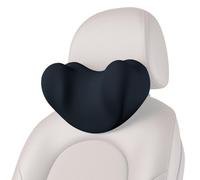 Oreiller d'Appui-Tête Voiture - En Forme De Cœur Respirant Confortable Support Ergonomique | Coussin De Voyage Pour Appui-Tête Voiture,pour Véhicule, SUV, Camion, Berline et