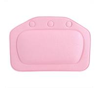 Oreiller de Bain, Antidérapant Ergonomique rembourré en Mousse Souple, Oreiller de Bain Spa Appui-tête Cou épaule Dos Coussin de Bain pour la Maison la Salle de Bain (B)