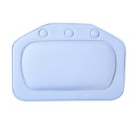 Oreiller de Bain avec ventouses, Oreiller de Salle de Bain Oreiller de Baignoire pour Cou de Baignoire et Coussin de Soutien du Dos