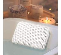 Oreiller de bain et spa Hankey appuie-tête avec ventouses baignoire