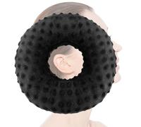 Oreiller de boucles d'oreilles - Coussin de sommeil ergonomique pour dormeurs latéraux avec trou d'oreille | Pour les soins de récupération, le repos pour adultes, hommes, adolescents, filles, voyage