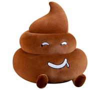 Oreiller de Caca 13,8 Pouces POOT MIGLE POOT Plus Plus Soft et adapté à la Peau Polon Doll Funny Oreiller Cadeaux POO pour Amis Amis Home Bureau COFFET DÉCOR DÉCOR