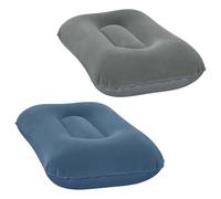 Bestway Oreiller ergonomique floqué - 42cm