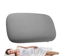 Oreiller de camping, appui-tête pour voyage, doux, pliable et rafraîchissant en mousse à mémoire de forme pour voyage, camping, hôtel, avion, maison, extérieur