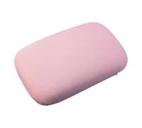 Oreiller de camping, coussin de sommeil, 34 x 24 x 10 cm, portable, pliable, en mousse à mémoire de forme, compact, léger pour vol, randonnée, voyage, hôtel, randonnée