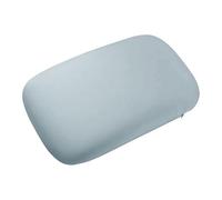 Oreiller de camping, coussin de sommeil, 34 x 24 x 10 cm, portable, pliable, en mousse à mémoire de forme, compact, léger pour vol, randonnée, voyage, hôtel, randonnée