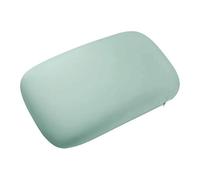 Oreiller de camping, coussin de sommeil, 34 x 24 x 10 cm, portable, pliable, en mousse à mémoire de forme, compact, léger pour vol, randonnée, voyage, hôtel, randonnée