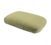 Oreiller de camping pliable en mousse à mémoire de forme - 38 cm - Support | Mousse à mémoire de forme à rebond lent, soulage la pression du cou, taille 38 x 25 x 10 cm, idéal pour dormir en camping