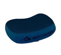 Oreiller de camping Sea To Summit Aeros Premium bleu ( Bleu navy / Regular )