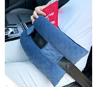 Oreiller de ceinture de sécurité pour hystérectomie - Indispensable pour la récupération post-chirurgie - Oreillers abdominaux avec poche de glace/chaude pour le ventre - Cadeau de récupération par