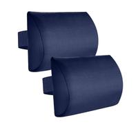 Oreiller De Chaise Longue Ledge - Tissu 14,5 X 6,7 Pouces | Oreiller De Chaise Longue De Piscine Avec Sangle Réglable | Coussin D'appui-tête Amovible Universel | Accessoire De Siège Extérieur D