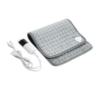 Oreiller de chaleur portable de chauffage réglable à 9 étages pour cou, les épaules, les jambes, corps, l'estomac, tapis réutilisable | Arrêt automatique avec une protection de surchauffe