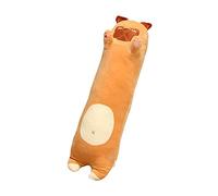 Oreiller de Chien 70cm Long Animaux en Peluche Mignon Jouets en Peluche Super Doux Coussin en Peluche Chien Kawaii Animaux Poupée Jouets pour Enfant, Cadeau pour Enfant Fille, Décoration de Maison
