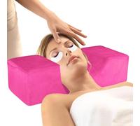 Oreiller de collation oreiller d'extension eyeline avec mousse, feedback élevé | Coussin de sommeil non alésé, non respirant pour les extensions de cils dans le coussin de cou de salon d