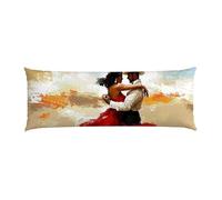 Oreiller de Corps 105x35cm Lot de 1 couple Taie d'oreiller pour Coussins Velours Canapé, Coussin de Grossesse Dormir Oreiller avec Fermeture éclair Invisible pour Maison Salon Chambre Décoration B-521