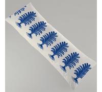 Oreiller de Corps Bleu 40x120 cm Gros Coussin pour Dormir sur le Côté Arbre Taie de Traversin, Impression Recto Verso Lin Housse de Coussin Avec Fermeture Éclair Invisible Coussin Long Pillows Y4-584