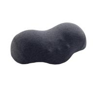 Oreiller de cou, couverture respirante, 35x11x19cm, soutien de massage magnétique, oreiller de voyage ergonomique, sangle réglable, pour camping, sommeil, voyager, quotidien, hôtel, chambre, lieu de t
