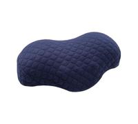 Oreiller de cou, couverture respirante, 35x11x19cm, soutien de massage magnétique, oreiller de voyage ergonomique, sangle réglable, pour camping, sommeil, voyager, quotidien, hôtel, chambre, lieu de t